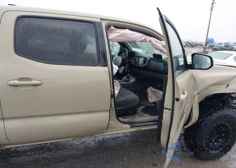 2016 Toyota Tacoma Trd Sport из США, поврежденный, VIN 3TMCZ5AN8GM031515